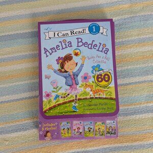 ⭐ Amelia Bedelia I Can Read! Books Are a Ball Collection - Purple